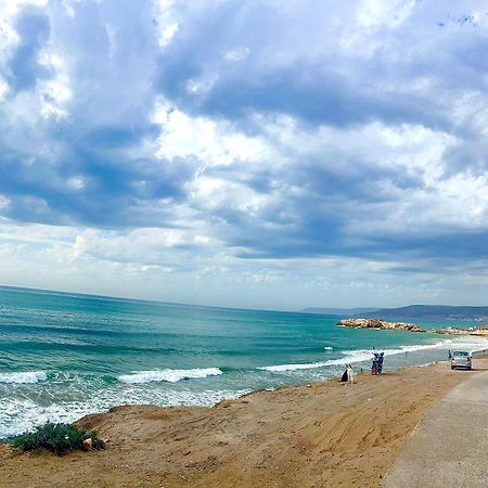 Waveside Hostel Tamraght Bagian luar foto