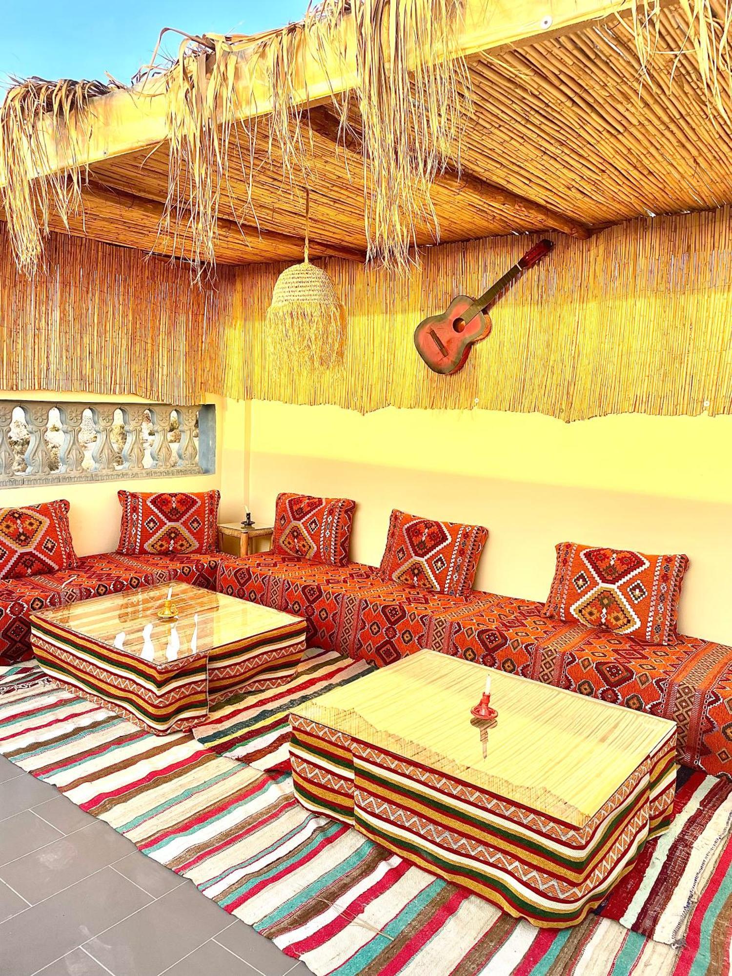 Waveside Hostel Tamraght Bagian luar foto
