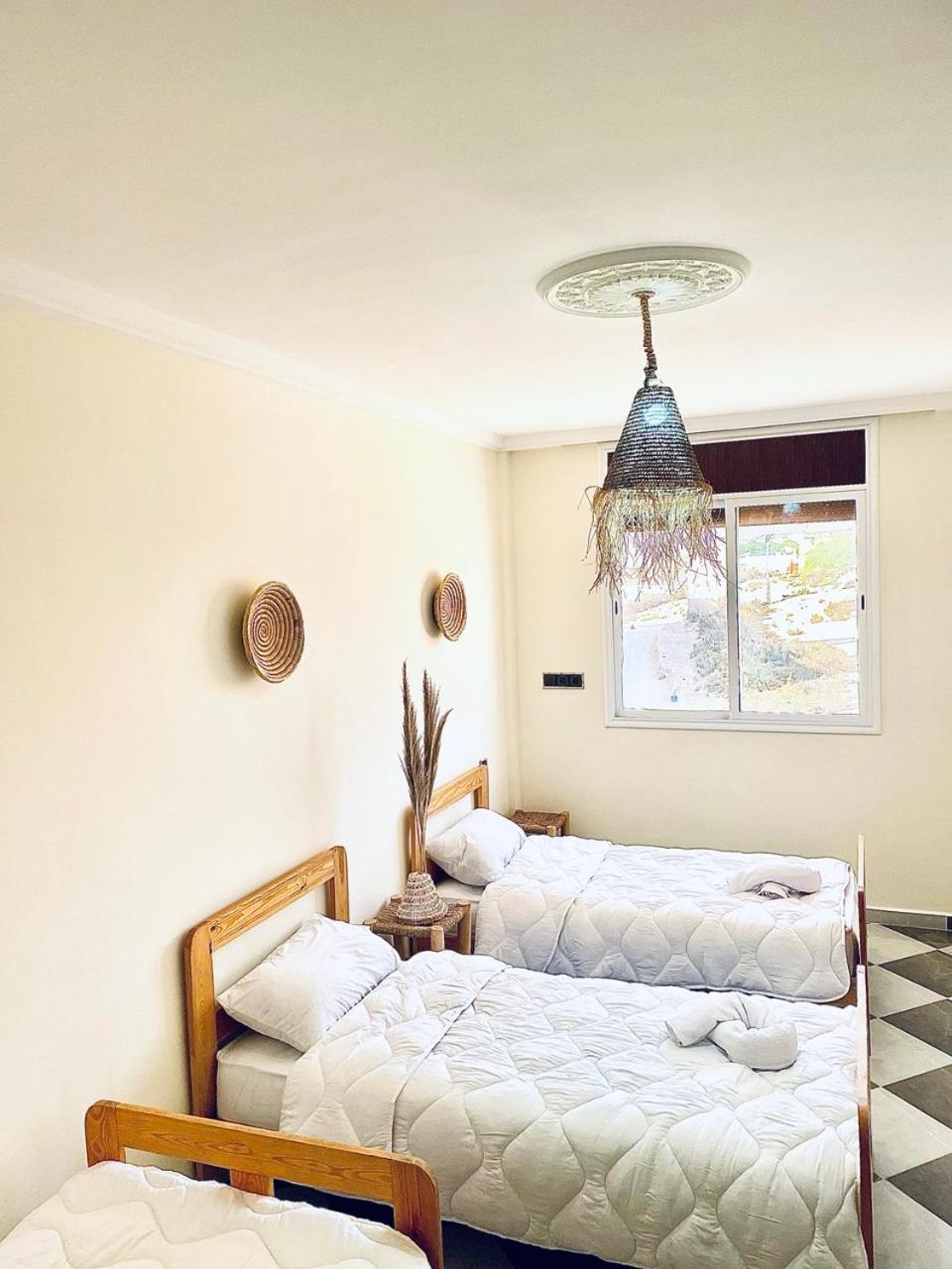 Waveside Hostel Tamraght Bagian luar foto