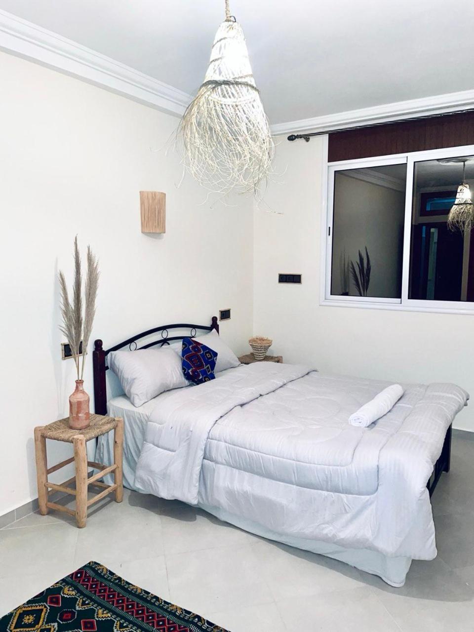 Waveside Hostel Tamraght Bagian luar foto
