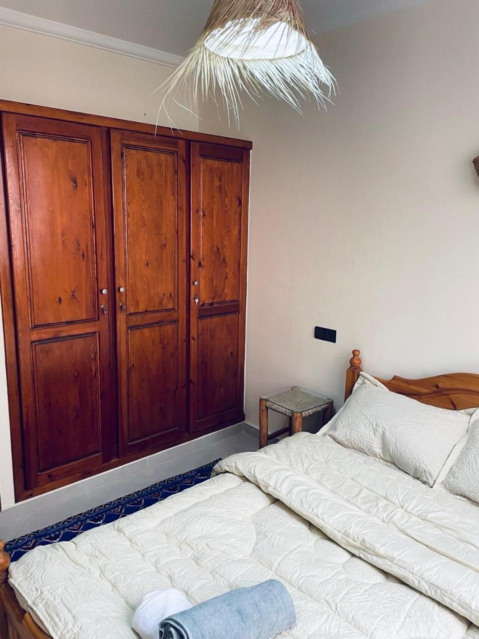 Waveside Hostel Tamraght Bagian luar foto