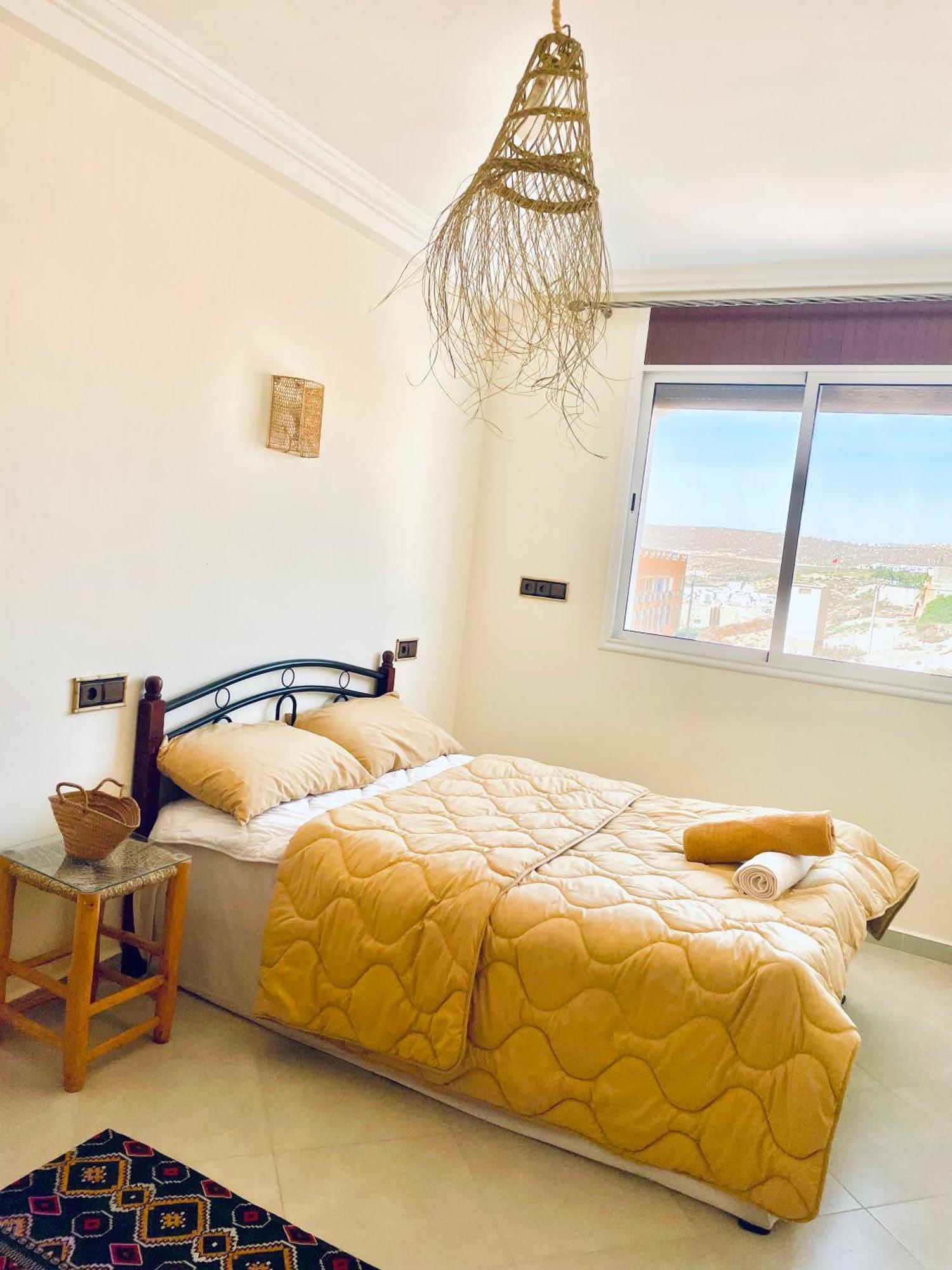 Waveside Hostel Tamraght Bagian luar foto